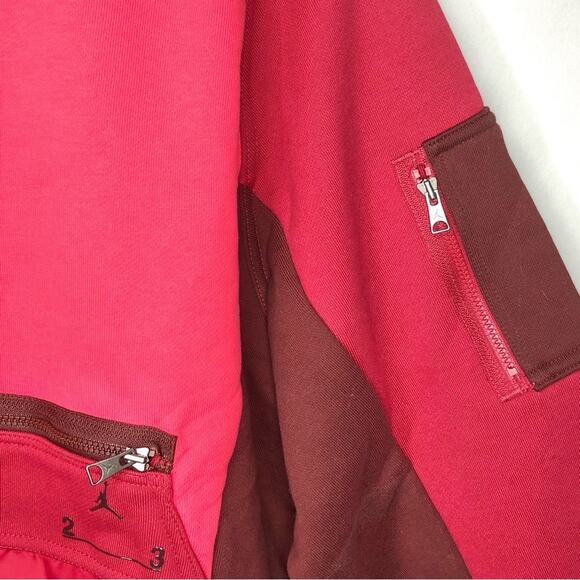 NWT Nike Jordan 23 Engineered Fleece Top Women’s L - Picture 5 of 7